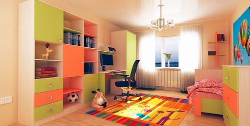How to Remodel Your Kids Bedroom?