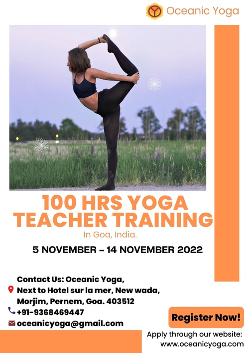 100 Hours Yoga Teacher Training in Rishikesh, India