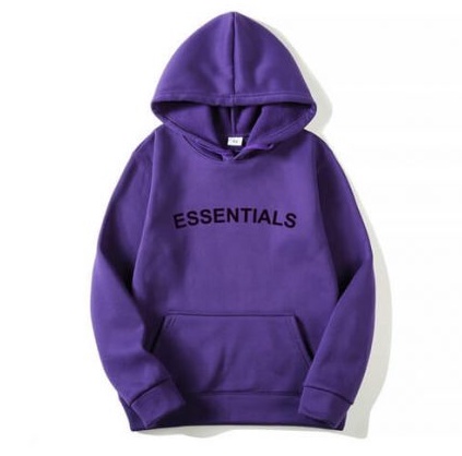 Men's Essentials Hoodies come in different colors.