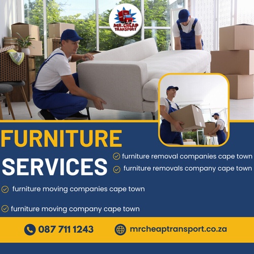 Furniture moving company Cape Town