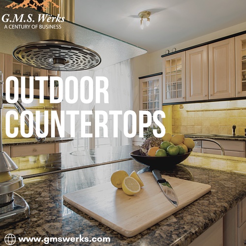 Outdoor Countertops