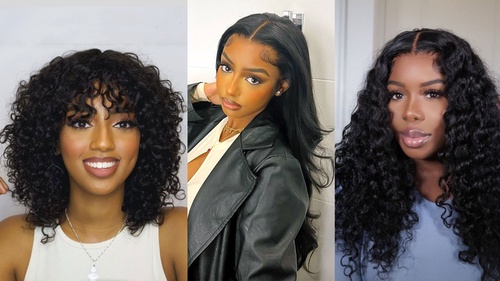 The Best Selling Human Nature Wigs On Recool Hair