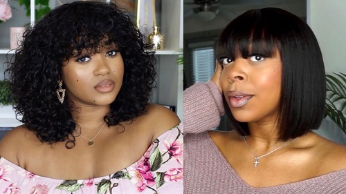 Everything You Need To Know About Wigs With Bangs