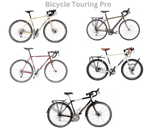 Here is a list of the Most Popular Touring Bicycles