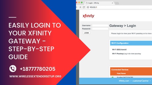 Easily Login to Your Xfinity Gateway - Step-by-Step Guide