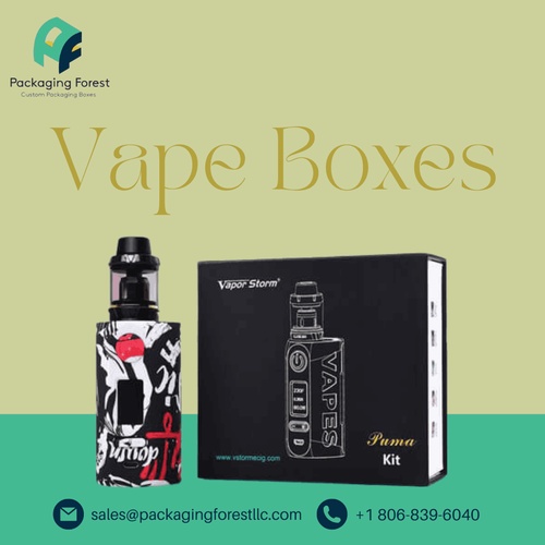 "Unleash Your Vape's Potential with Custom Packaging Solutions"