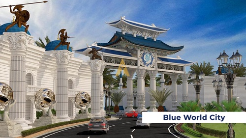 Blue World City: A Modern Residential Project in Islamabad