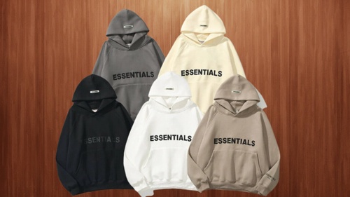 It's a must-have for all seasons when it comes to the fog essentials hoodie