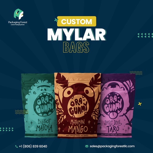 How Custom Mylar Bags Can Boost Your Business