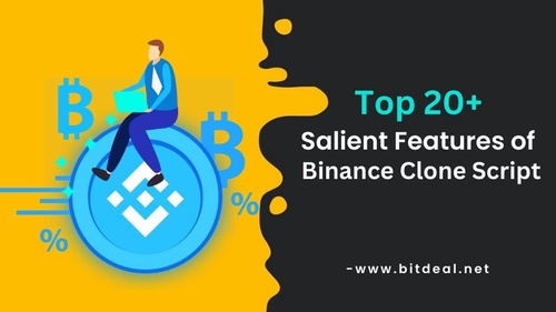 20+ Features of Binance Clone Script That Will Make Your Crypto Exchange Stand Out