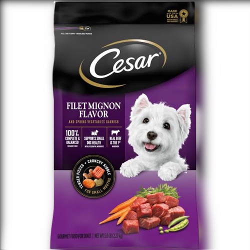 Is Cesar dog food good?