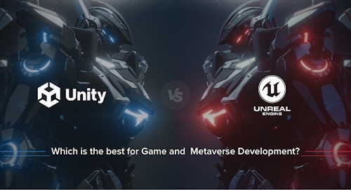 Unity vs Unreal engine: Which is the best for Game and Metaverse development?