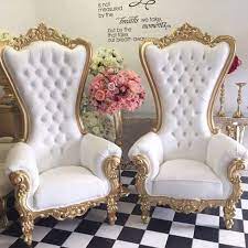 The Symbolism of Royal Chairs