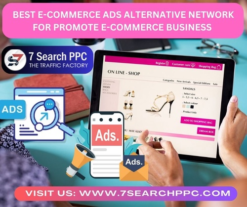 Best E-commerce Ads Alternative Network for Promote E-commerce Business