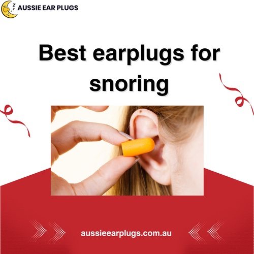 Best earplugs for snoring