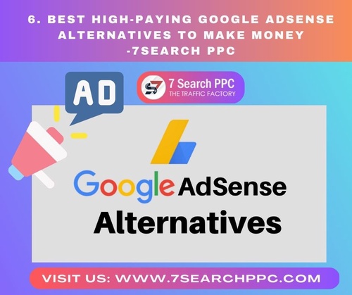 6. Best High-Paying Google Adsense Alternatives to Make Money -7Search PPC