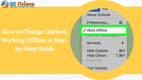 Resolving Stuck Offline Mode Issue in Outlook