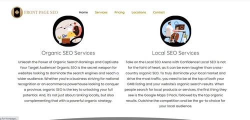 Affordable Website Design and SEO Services in Nanaimo