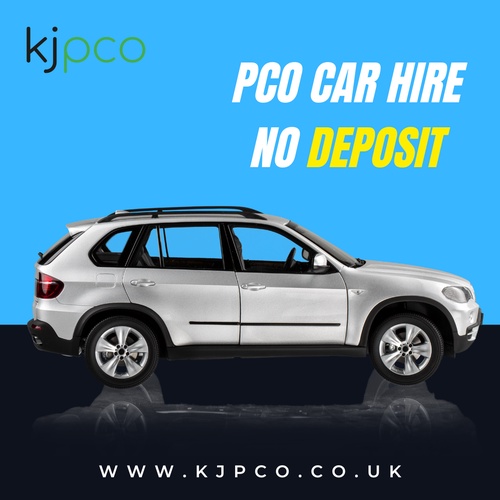 Flexible PCO Car Hire Options with No Deposit Needed