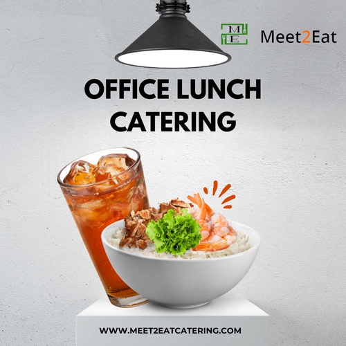 Customizable Catering Menus for Your Vancouver Office Lunch