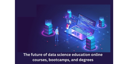 The future of Data Science education: Online Courses, Boot Camps, and Degrees