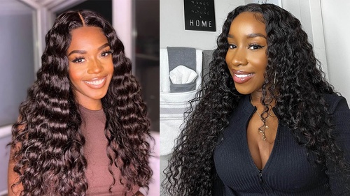 Wear & Go And Pre-cut Lace Wigs You Can Try