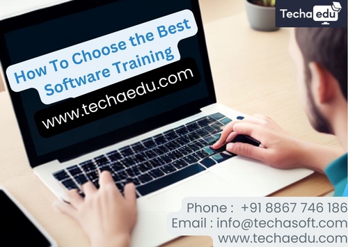 How To Choose The Best Software Training Insititute