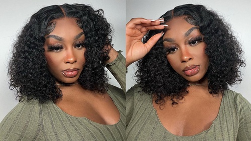 The Best Wear On & Go Short Curly Wig for Summer