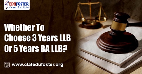 Whether To Choose 3 Years LLB Or 5 Years BA LLB?