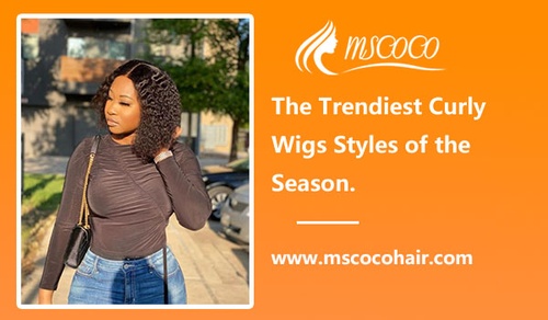The Trendiest Curly Wigs Styles of the Season.