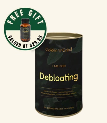 Revitalize Your Health with Debloating Tea and Golden Grind Tea: Your Go-To Beverages for Digestive Health and Wellness
