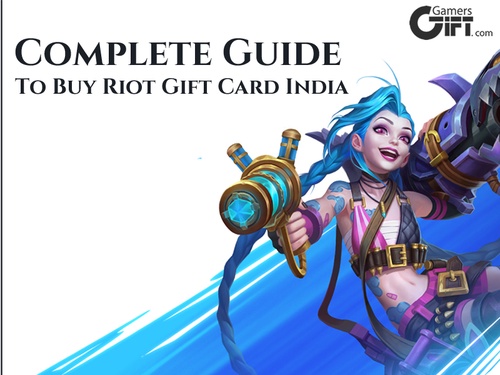 Complete Guide to Buy Riot Gift Card India