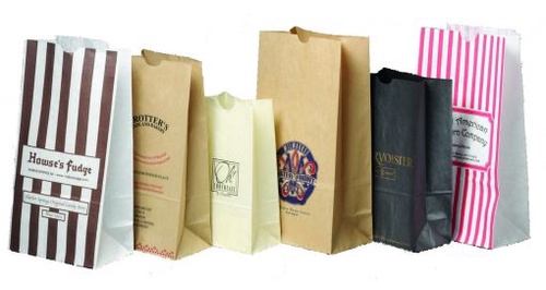Stand Out From The Crowd With Custom Printed Paper Bags