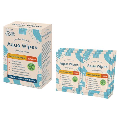 3 Ways to clean your baby eyes with baby eye wipes from Aqua Wipes