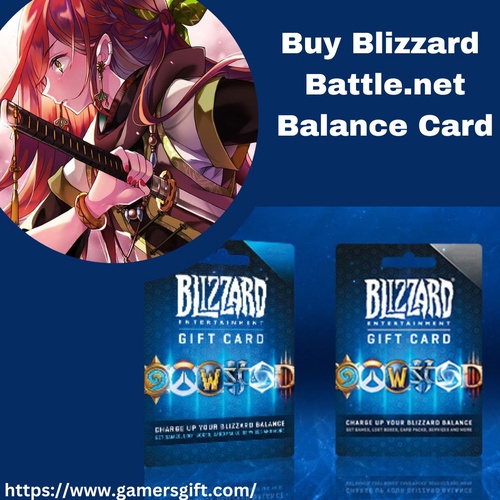 Buy Blizzard Battle.net Balance Card in India: GamersGift