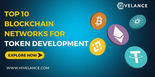 Top 10 Blockchain Networks for Crypto Token Development
