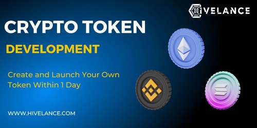 Create and Launch Your Own Crypto Token Within a Day