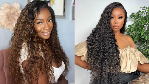 Are You Ready To Try A Water Wave Lace Front Wig