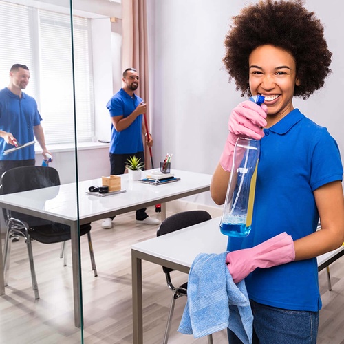 Maximizing Employee Productivity with Effective Office Cleaning