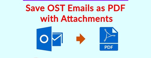 How to Save OST Emails in Document Format without Outlook?