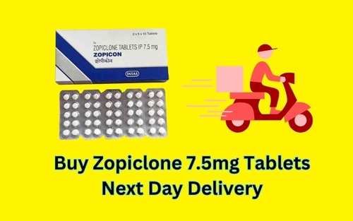 Buy Zopiclone 7.5mg Tablets Next Day Delivery