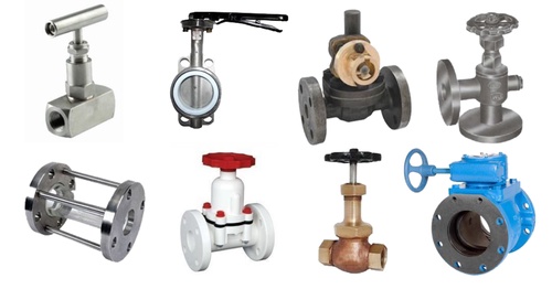 Different Types of Industrial Valves Available in the Market