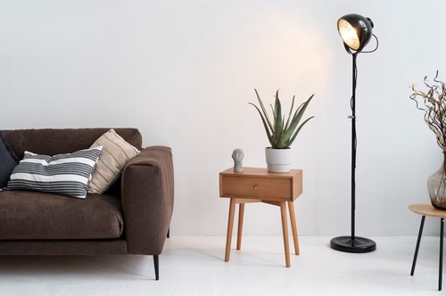 Enhance Your Living Room with Designer Floor Lamps