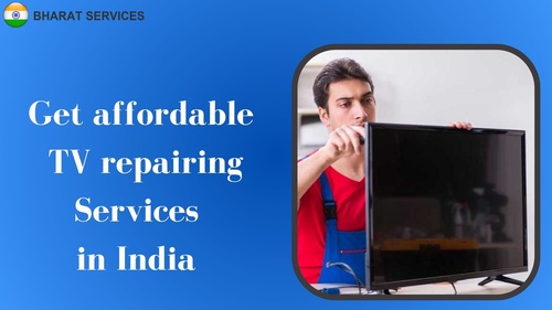 Where to get affordable TV repairing Services in India online