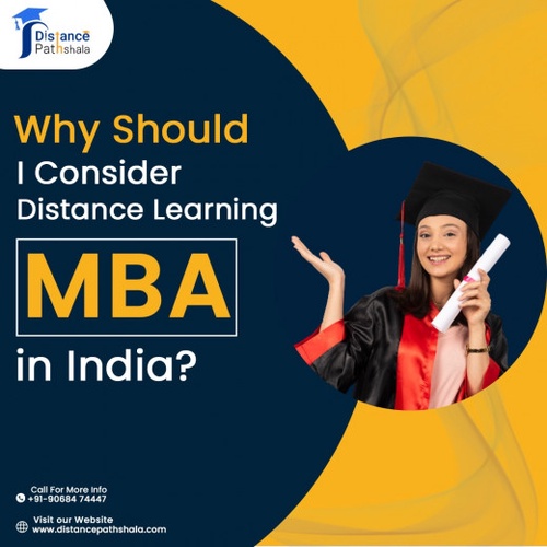 Why Should You Consider an Online & Distance MBA in India?