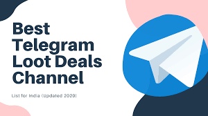 The all Best Telegram channels for online shopping Deals(2023),offers Telegram channels list for Online loot offers