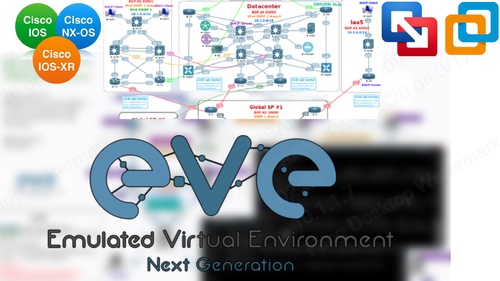Advantages of EVE NG Server