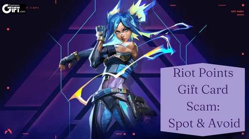 Riot Points Gift Card Scam: Spot and Avoid