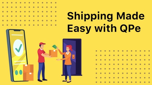 Shipping Made Easy with QPe | Use Delivery Integration for Business