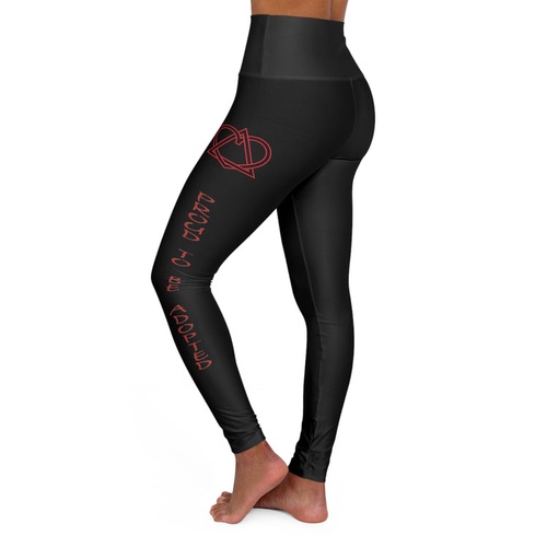 Embrace Fashion and Comfort with High-Waisted Leggings